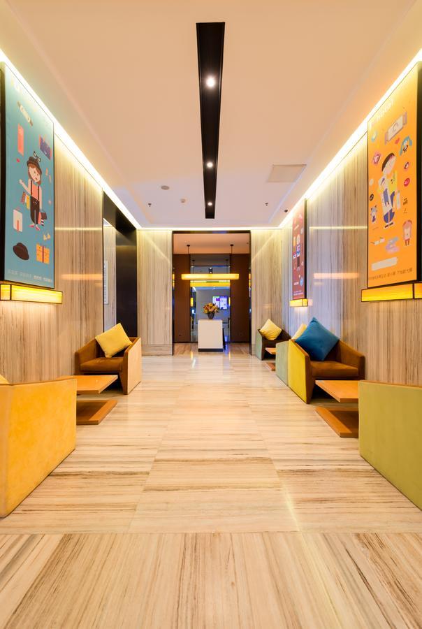 Iu Hotel Tianjin Binjiang Walking Street Εξωτερικό φωτογραφία