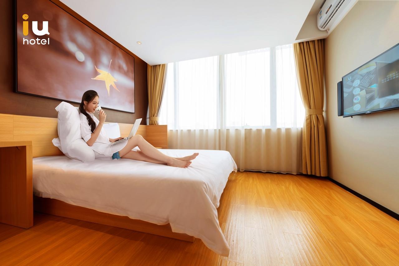 Iu Hotel Tianjin Binjiang Walking Street Εξωτερικό φωτογραφία