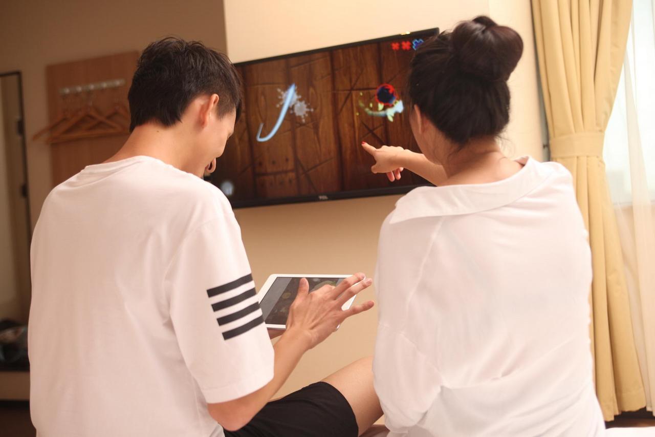 Iu Hotel Tianjin Binjiang Walking Street Εξωτερικό φωτογραφία