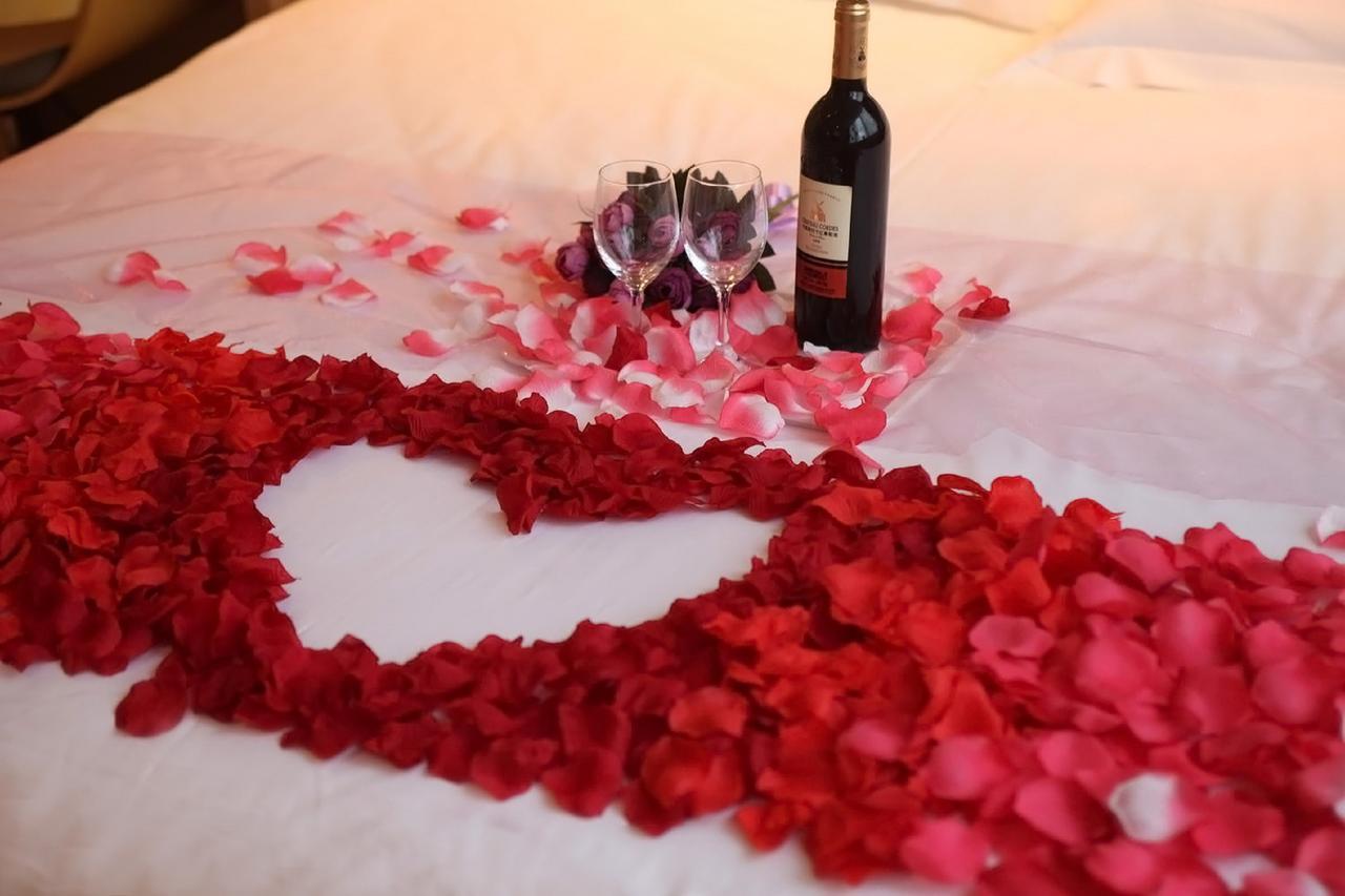 Iu Hotel Tianjin Binjiang Walking Street Εξωτερικό φωτογραφία